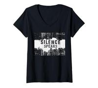 Mujer Learn Acronym Motivation Inspirational Learning Process Camiseta Cuello V