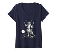 Mujer Lechies Un Guardián de los Secretos Camiseta Cuello V
