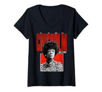 Mujer Legado político sin Jefe sin Jefe de Chisholm Camiseta Cuello V