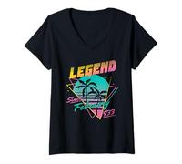 Mujer Legend Since February 1933 Camiseta Cuello V
