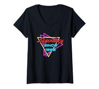 Mujer Legendary Since 1995 Camiseta Cuello V
