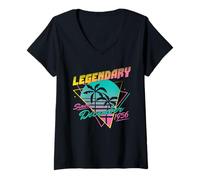 Mujer Legendary Since December 1956 Camiseta Cuello V