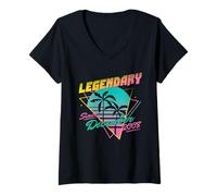 Mujer Legendary Since December 2008 Camiseta Cuello V