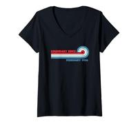 Mujer Legendary Since February 1956 Camiseta Cuello V
