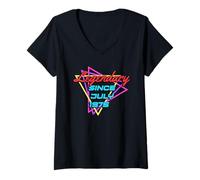 Mujer Legendary Since July 1975 Camiseta Cuello V