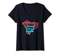 Mujer Legendary Since July 2008 Camiseta Cuello V