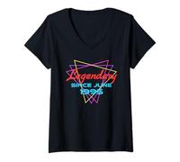 Mujer Legendary Since June 1995 Camiseta Cuello V