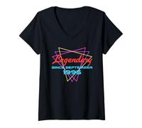 Mujer Legendary Since September 1995 Camiseta Cuello V