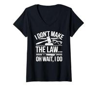 Mujer Legislator Appreciation Job Profession Legislation Camiseta Cuello V