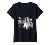Mujer Lemonheads Evan Dando Alt Rock Band por David Corio Camiseta Cuello V