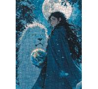 Mujer LeóN Puzzle 3000 Piezas, Rompecabezas Adultos Puzzle, Desafiante Puzzles de Decoración Juego de, Entretenimiento Juego Educativo para Toda la Familia, para Regalo Decoración DX0YL7-832