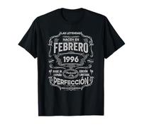 Mujer Leyendas Febrero 1996 Hombre Mujer 30 Años Cumpleaños Camiseta