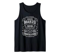 Mujer Leyendas Marzo 2015 Hombre Mujer 11 Años Cumpleaños Camiseta sin Mangas