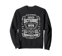 Mujer Leyendas Octubre 1975 Hombre Mujer 50 Años Cumpleaños Sudadera