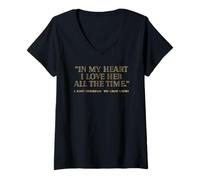 Mujer Libro de citas de Gatsby Love Fan Librarian Gran Gatsby de los años 20 Camiseta Cuello V