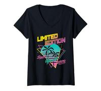 Mujer Limited Edition Since April 2002 Camiseta Cuello V