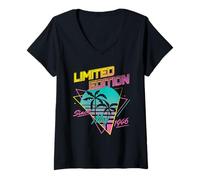 Mujer Limited Edition Since May 1946 Camiseta Cuello V