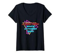 Mujer Limited Edition Since October 2001 Camiseta Cuello V