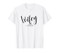 Mujer Linda Nueva Esposa recién Casada Nueva Novia Esposa 2025 Camiseta