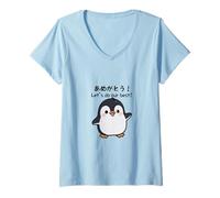 Mujer Lindo I Love Sushi Shiba Inu Comida Japonesa Arte Kawaii Pet Dog Camiseta Cuello V