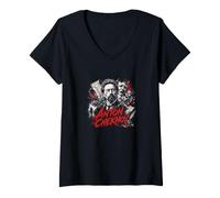 Mujer Literatura Rusa Teatro Dramático Anton Chéjov Camiseta Cuello V