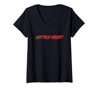 Mujer Little Nicky | 2000's Movie Comedia Hijo del diablo Funny Camiseta Cuello V