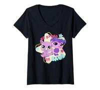 Mujer Littlest Pet Shop We Bring The SASS Camiseta Cuello V