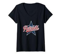 Mujer Logotipo de All-Star Patriots Camiseta Cuello V