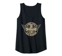 Mujer Long Live RAD - Llave de Cobra mecánica para Motocicleta Camiseta sin Mangas