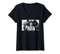 Mujer Longpigs Richard Hawley Britpop Indie Rock Andy Willsher Camiseta Cuello V