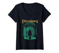 Mujer Lord of The Rings Frodo Camiseta Cuello V