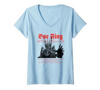Mujer Lord of The Rings One King To Rule Them All Camiseta Cuello V