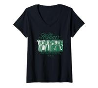 Mujer Lord of The Rings The Hobbits Group Shot Camiseta Cuello V