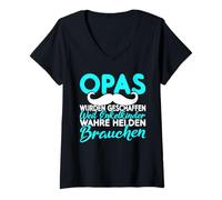 Mujer Los Abuelos fueron Creados Porque los Nietos Necesitan Camiseta Cuello V