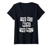 Mujer Los años 90 fueron la Mejor generación de los 90 Camiseta Cuello V