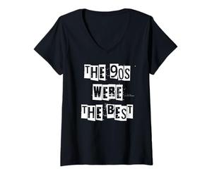 Mujer Los años 90 fueron la Mejor generación de los 90 Camiseta Cuello V