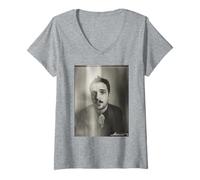 Mujer Los Asesinos Brandon Flowers Foto de Michael Robert Williams Camiseta Cuello V