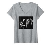 Mujer Los Beatles Paul Mccartney John Lennon George Harrison Camiseta Cuello V