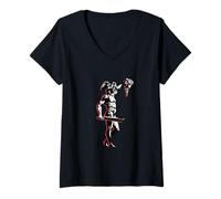Mujer Los Dioses griegos - Mitología Griega - Perseo Camiseta Cuello V