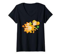 Mujer Los Fixies enseñan a los Padres Relajarse Toola Camiseta Cuello V