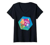 Mujer Los Fixies Simka & Nolik Fixies Son Tus Mejores Amigos Camiseta Cuello V