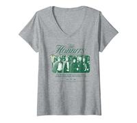 Mujer Los Hobbits Dando Forma Fortunas Fantasía Camiseta Cuello V