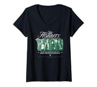 Mujer Los Hobbits moldeando Las fortunas Camiseta Cuello V