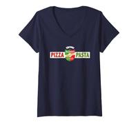 Mujer Los Soprano Oficial Mafia Crime Drama TV | PAPL1365 Camiseta Cuello V