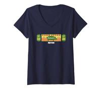 Mujer Los Soprano Oficial Mafia Crime Drama TV | PAPL1368 Camiseta Cuello V