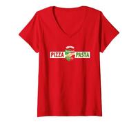 Mujer Los Soprano Oficial Mafia Crime Drama TV | PAPL1370 Camiseta Cuello V