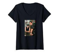 Mujer Los Soprano Oficial Mafia Crime Drama TV | PAPL2597 Camiseta Cuello V
