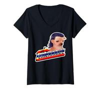 Mujer Los Temerarios Funny Dog Meme Camiseta Cuello V