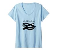 Mujer Los Waterboys Camiseta Cuello V