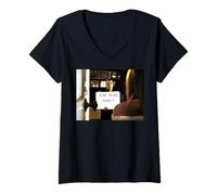 Mujer Love Actually To Me You Are Perfect Movie Frame Camiseta Cuello V
